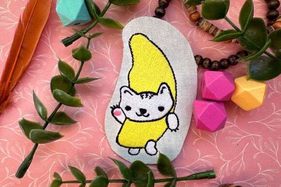 Banana Cat Embroidery: A Designer’s Review