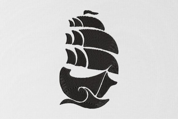 Black Ship Embroidery Design: A Holiday Review