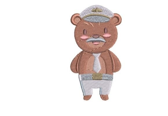 Captain Bear Embroidery: A Designer’s Review