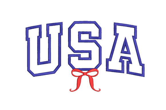 Coquette USA Embroidery Design: A Craft Fair Review