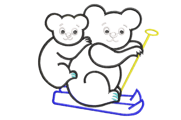 Cute Bears on Ice Skates: A Designer’s Review