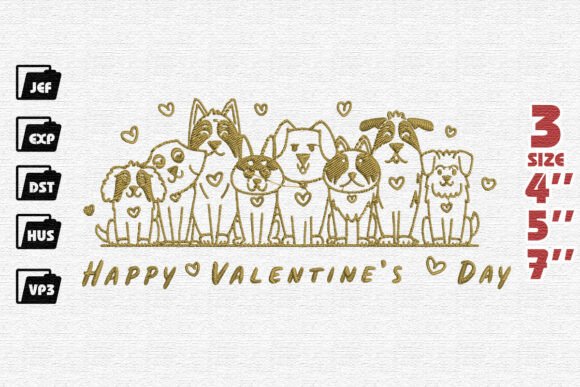 Heart Dogs Embroidery: A Designer’s Valentine Review