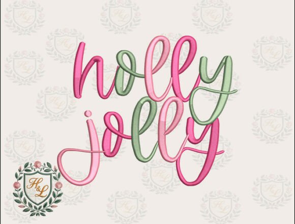 Holly Jolly Embroidery Files: A Designer’s Review