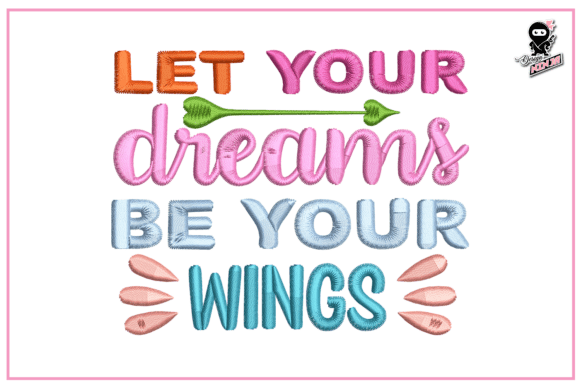 Inspirational Quote Embroidery: A Designer’s Review