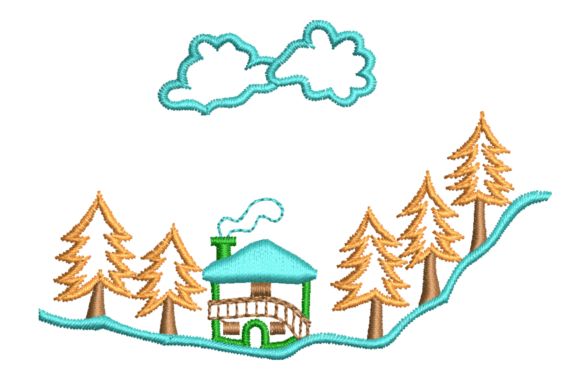 Nature Scene Embroidery Design Review