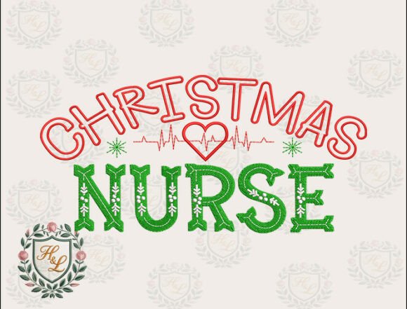 Review: Christmas Nurse Embroidery Files for Pros