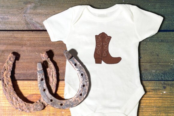 Review: Fancy Western Boot Mini Embroidery