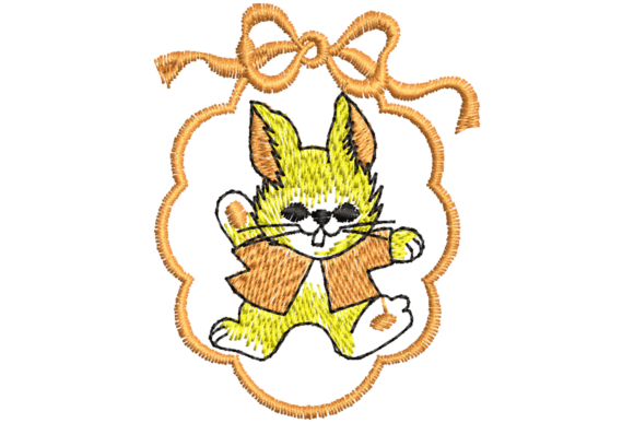 Review: Rabbit in Brown Sweater Embroidery for Merch