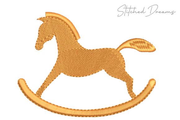 Review: Rocking Horse Embroidery Design for Boutique Sweatshirts