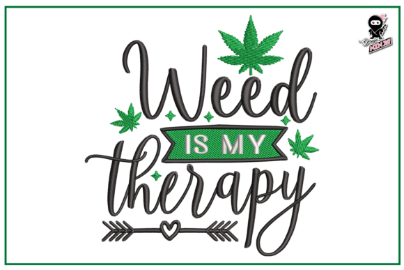 Review: Weed Funny Quote Embroidery for Gifts