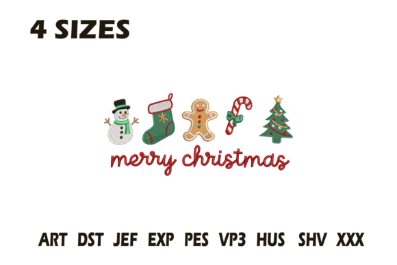 Reviewing Merry Christmas Icons Embroidery for Holiday Sales