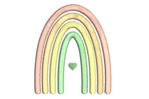 Reviewing Pastel Rainbow Embroidery for Holiday Gifts