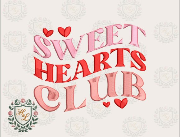 Reviewing Sweethearts Club Embroidery Files for Etsy