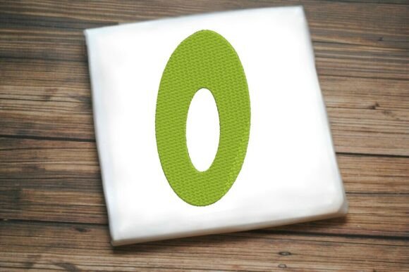 Reviewing the Alphabet Letter O Machine Embroidery Design