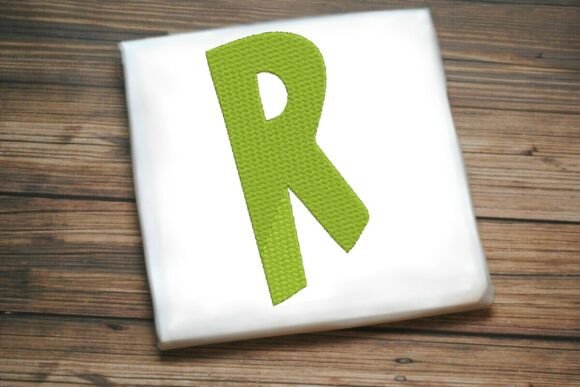 Reviewing the Alphabet Letter R Machine Embroidery Design