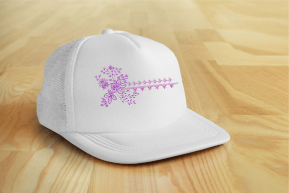 Reviewing the Botanical Border Embroidery Design