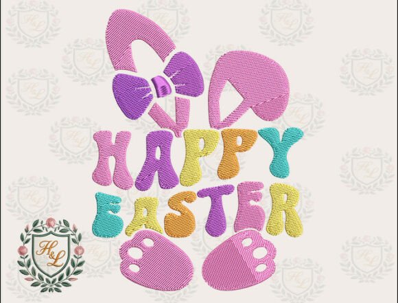 Reviewing the Happy Bunny Girl Embroidery Files