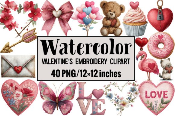 Reviewing Valentine s Embroidery Clipart for Gifts