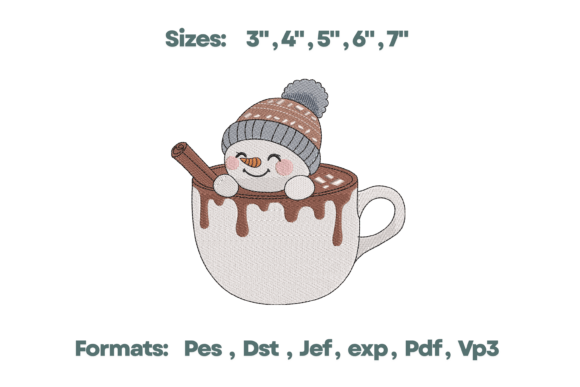 Snowman in Hot Cocoa: A Craft Fair Review