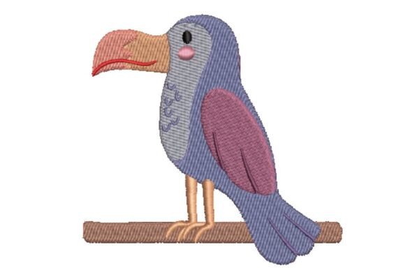 Tropical Jungle Bird Embroidery: A Designer’s Review
