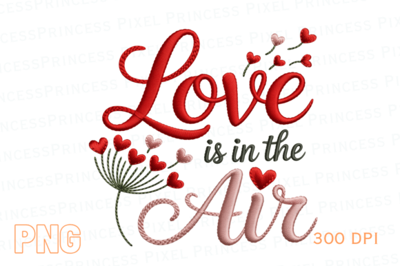 Valentine s Day Embroidery Heart PNG Review