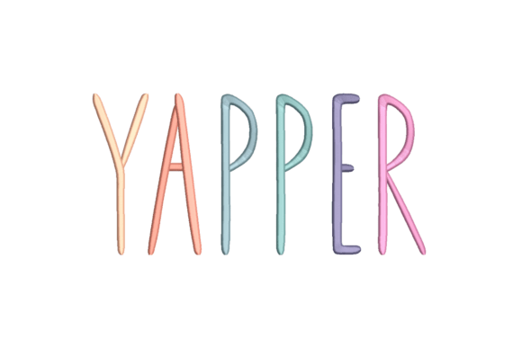 Yapper Embroidery Design: A Boutique Sweatshirt Review